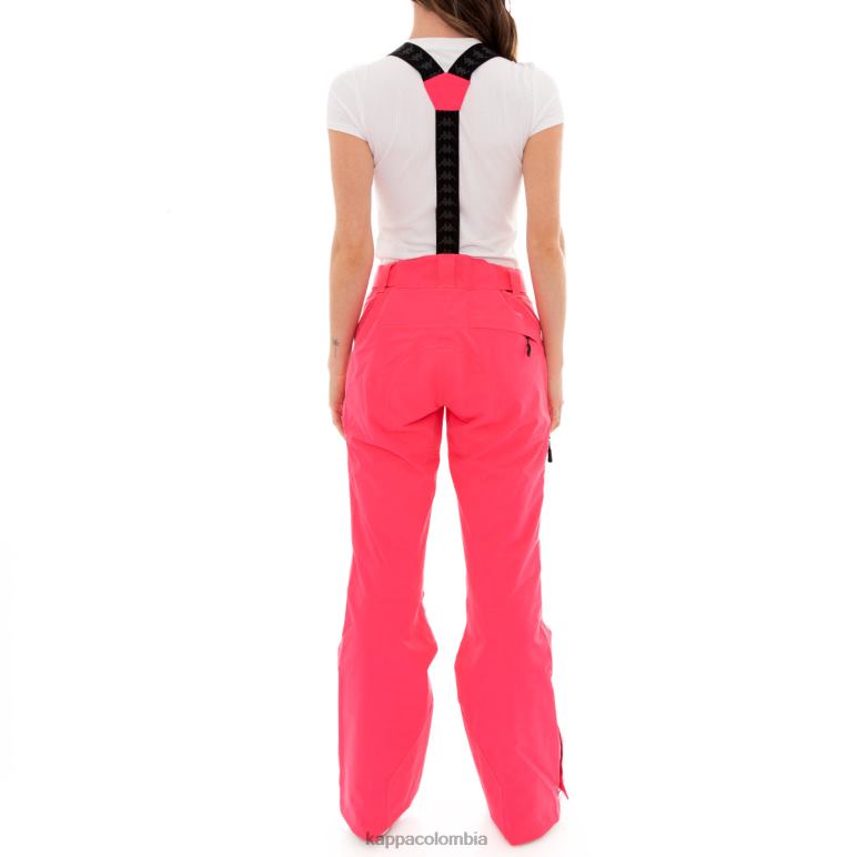 Kappa mujer pantalones de esquí 6cento 665 rosa B8N4D370