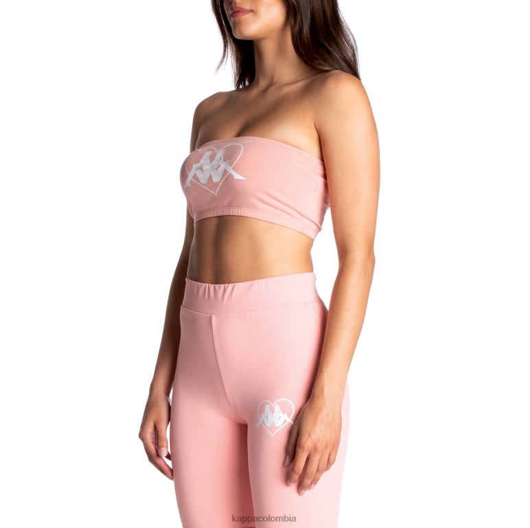 Kappa mujer auténtico bandeau koszalin rosa B8N4D385