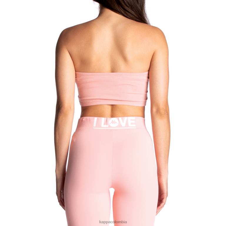 Kappa mujer auténtico bandeau koszalin rosa B8N4D385