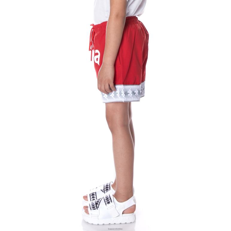 Kappa niños shorts de baño para niños 222 banda calband rojo B8N4D788