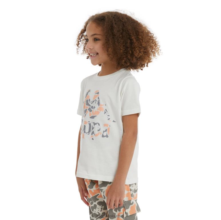 Kappa niños camiseta phullo auténtica para niños durazno B8N4D716