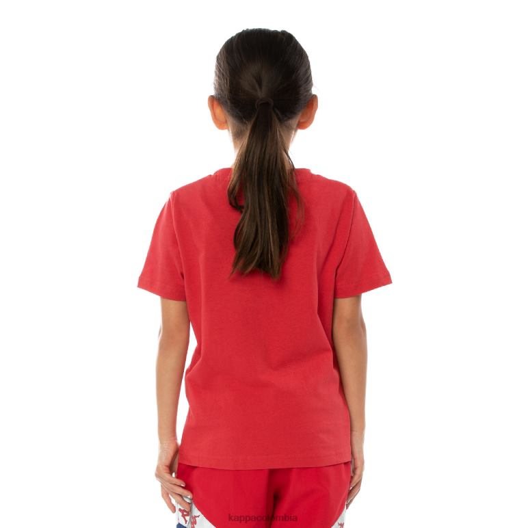 Kappa niños camiseta reflectante dris auténtica para niños rojo azul reflectante B8N4D784