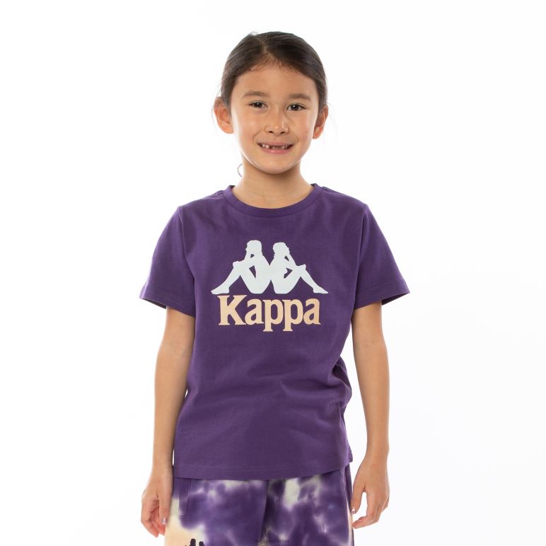 Kappa niños camiseta reflectante dris auténtica para niños rojo azul reflectante B8N4D784
