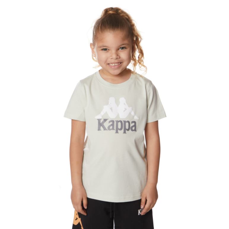 Kappa niños camiseta estessi niños auténtica gris B8N4D644