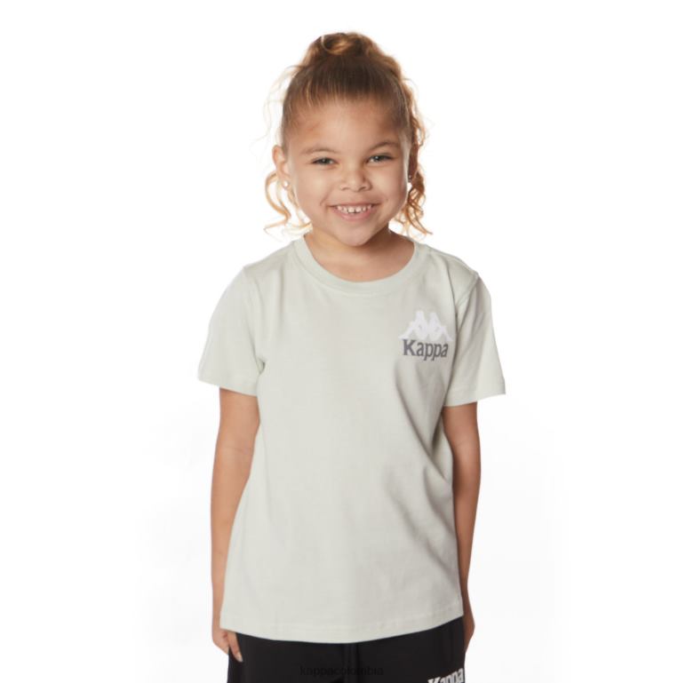 Kappa niños camiseta niños authentic ables gris B8N4D641