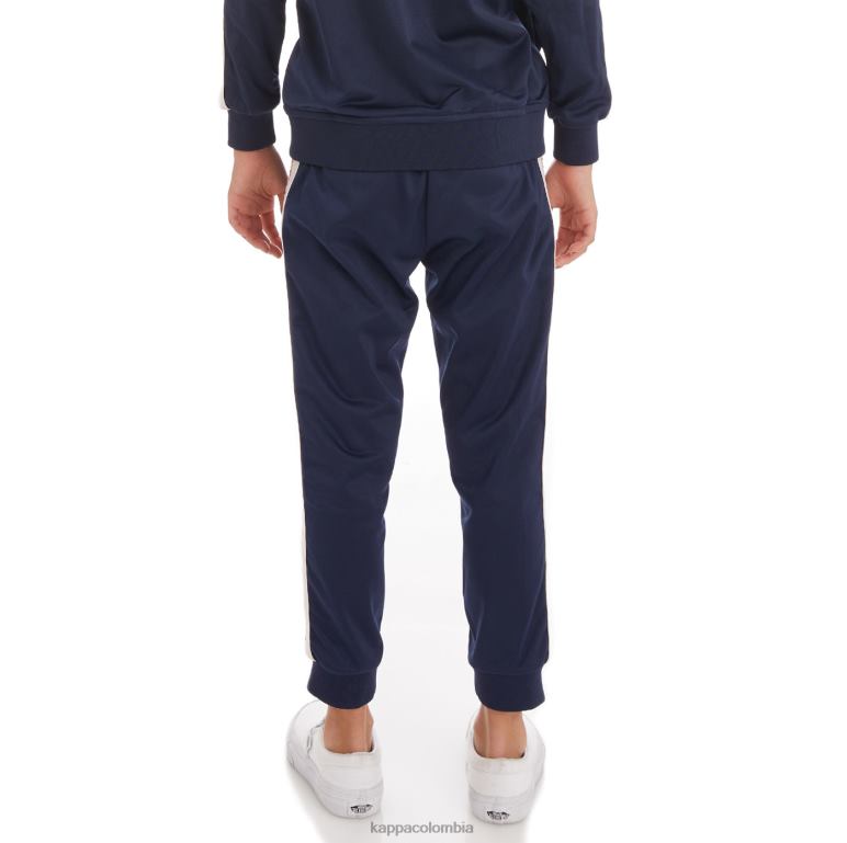 Kappa niños pantalones de chándal alic 2 con cinta del logo para niños Armada B8N4D485