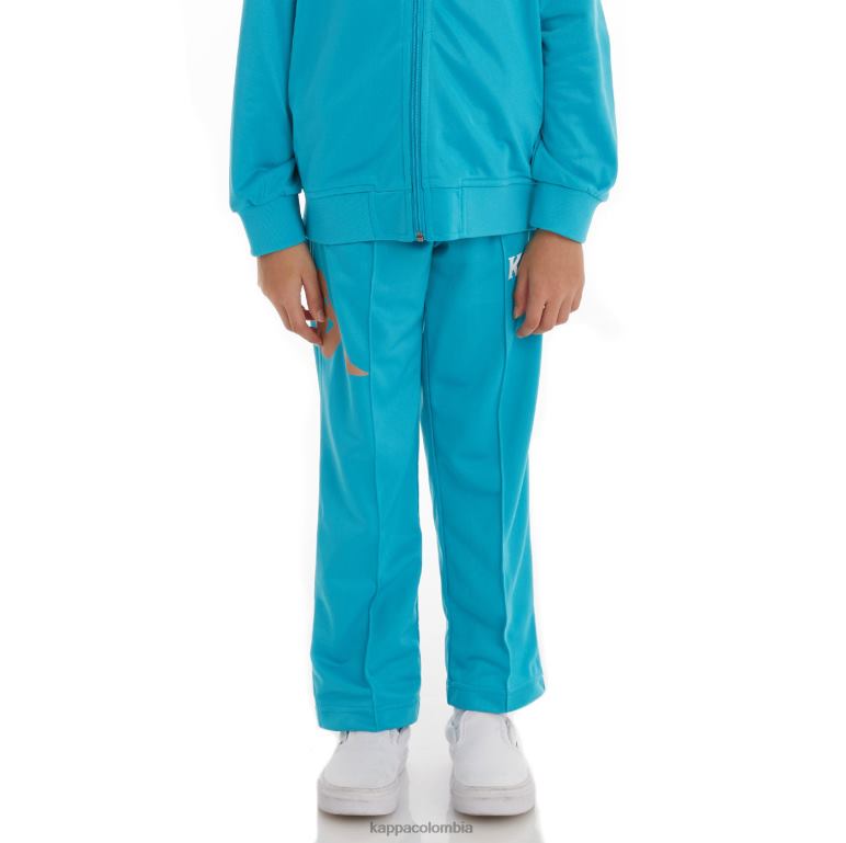 Kappa niños pantalones deportivos ambret auténticos para niños aguamarina oscura B8N4D470