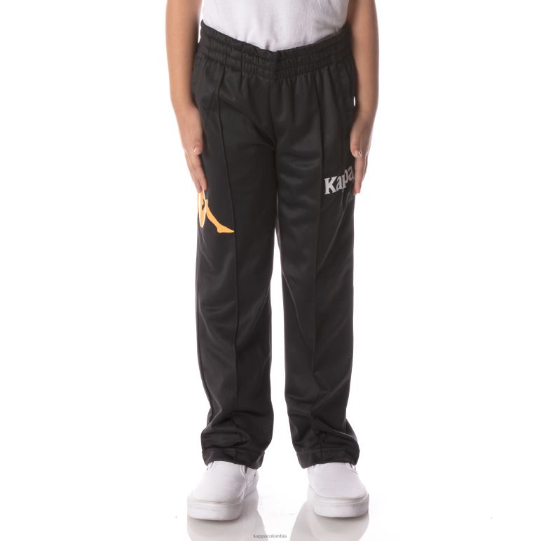 Kappa niños pantalones deportivos ambret auténticos para niños humo negro B8N4D472