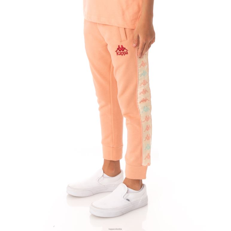 Kappa niños pantalones deportivos 222 banda alanz 3 niños coral rosa B8N4D605