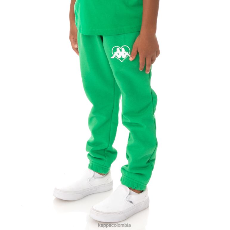 Kappa niños pantalones deportivos para niños authentic love katowice verde B8N4D608