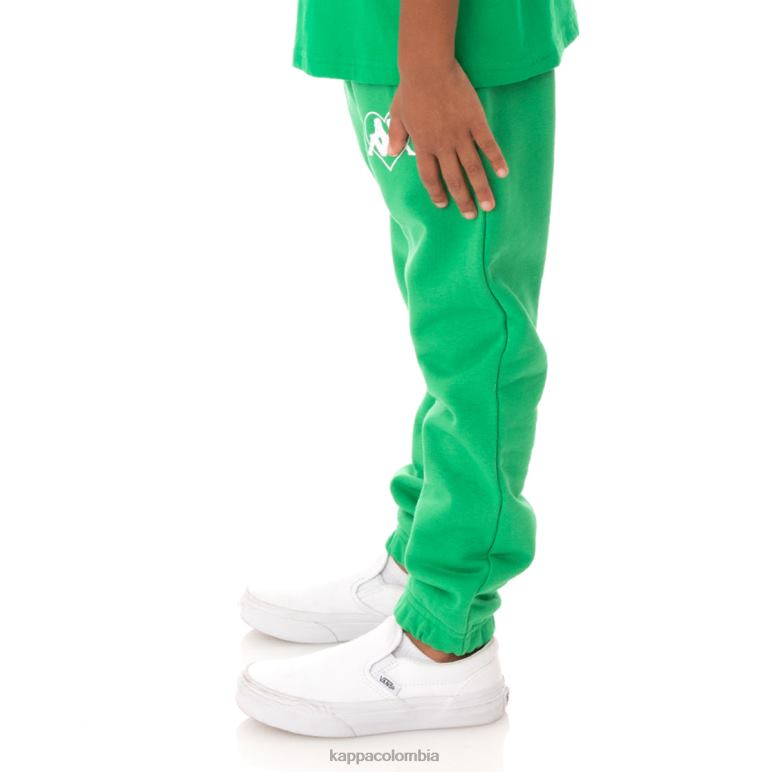 Kappa niños pantalones deportivos para niños authentic love katowice verde B8N4D608