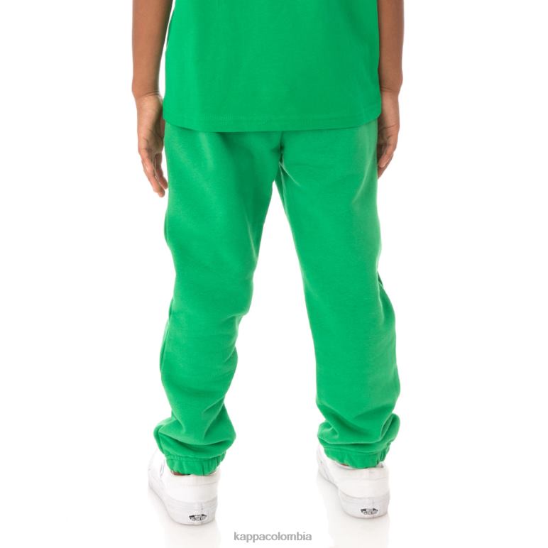 Kappa niños pantalones deportivos para niños authentic love katowice verde B8N4D608